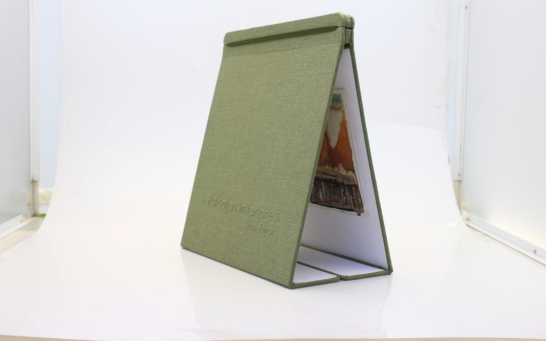 Carpeta para pinturas