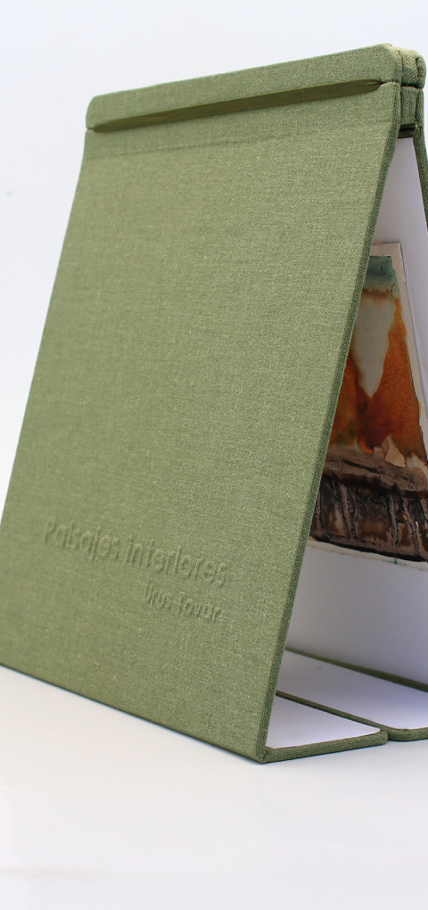 carpetas_leaftones Carpeta para proyectos de artes o personalizados de la marca Leaftones creado por Diana Herrera Design